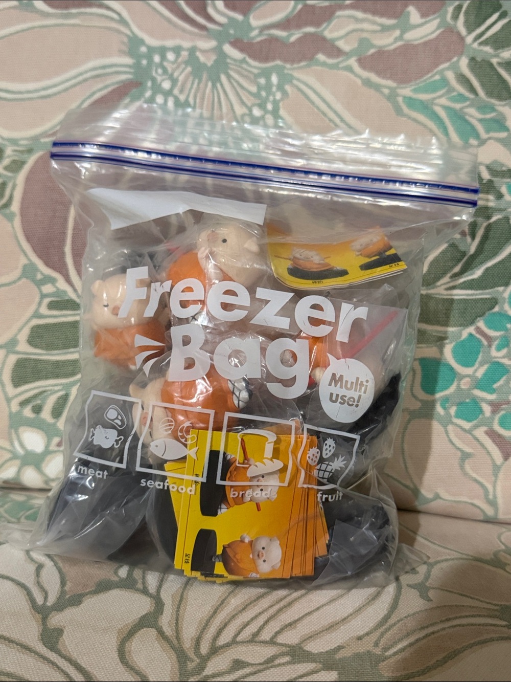 Kung Fu Piggy Gacha bag